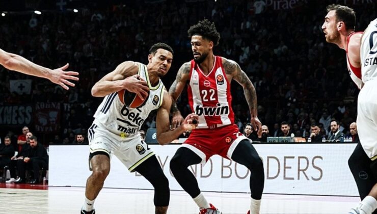 Fenerbahçe Beko, Pire deplasmanında Olympiakos’a kayıp!