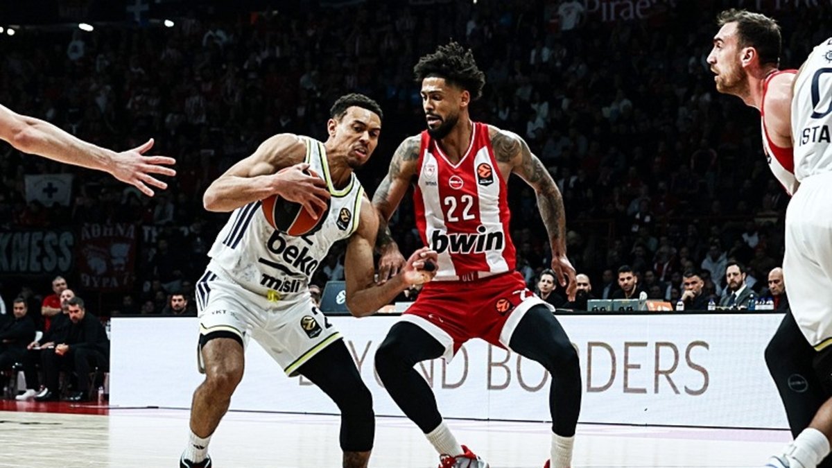 Fenerbahçe Beko, Pire deplasmanında Olympiakos’a kayıp!