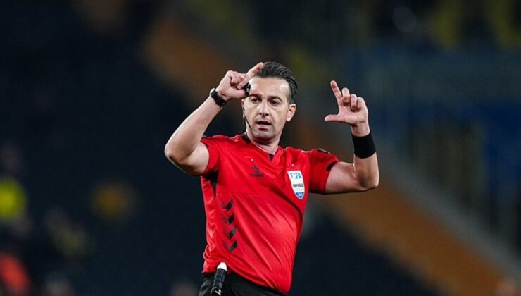 Fenerbahçe-Gaziantep FK maçında hakem beyaz noktayı gösterdi!