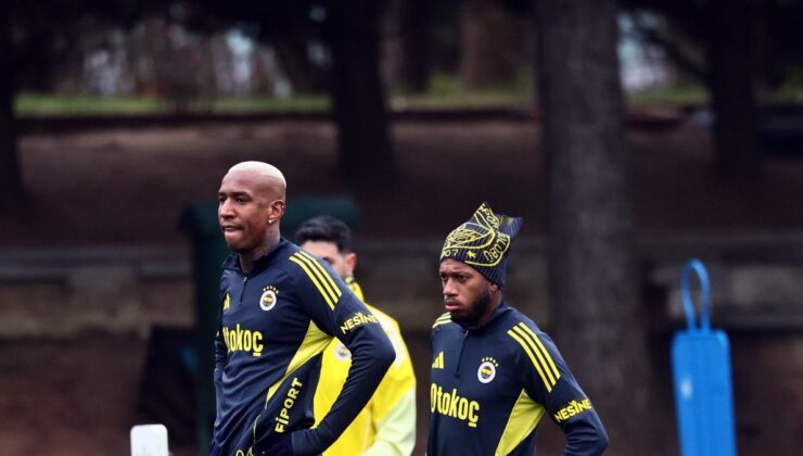 Fenerbahçe, Gaziantep FK maçının hazırlıklarına başladı