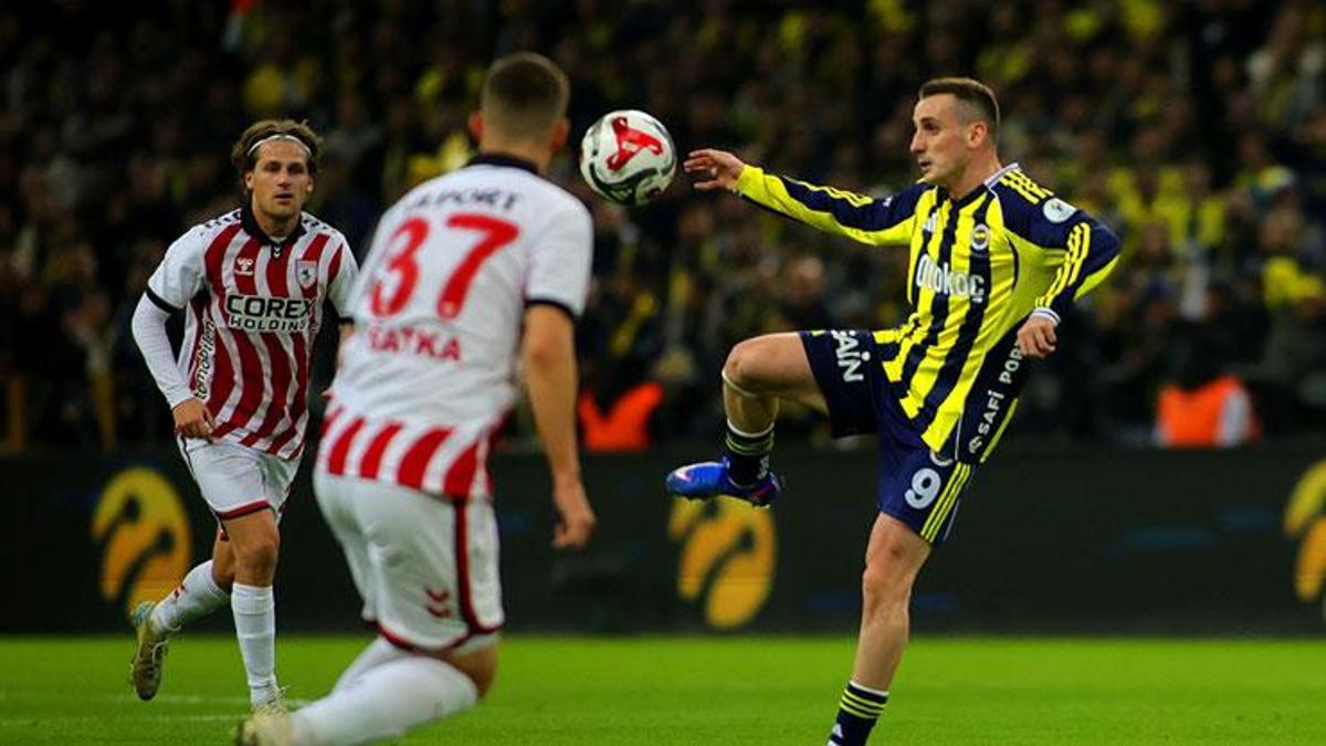 Fenerbahçe ile Samsunspor 66. kez karşılaşacak