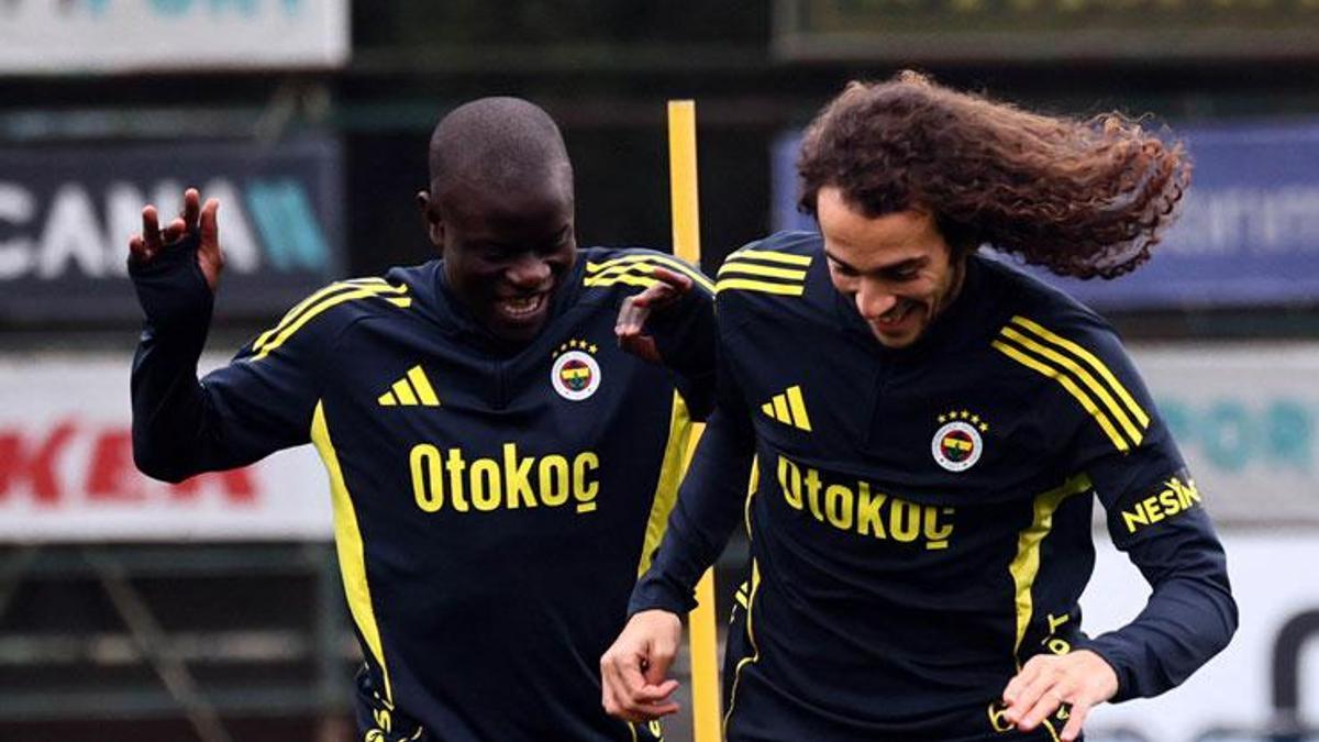 Fenerbahçe, Karagümrük maçı hazırlıklarını tamamladı