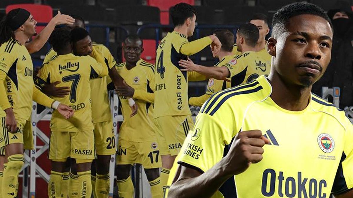 Fenerbahçe kupada çeyrek finalde! Gaziantep’te 4 gollü galibiyet… (Maç özeti | Gaziantep FK 0-4 Fenerbahçe)
