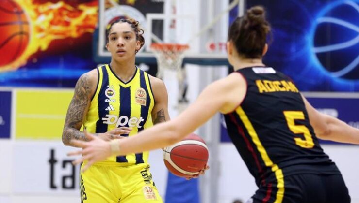 Fenerbahçe Opet yarı finale yükseldi | Melikgazi Kayseri Basketbol – Fenerbahçe Opet maç sonucu: 59-95