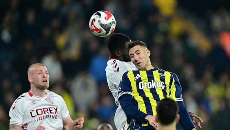 Fenerbahçe penaltı bekledi! İşte o pozisyon