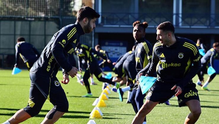 Fenerbahçe, Samsunspor maçına hazır
