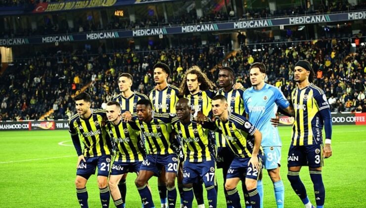 Fenerbahçe Trendyol Süper Lig’de tarih yazmanın peşinde!