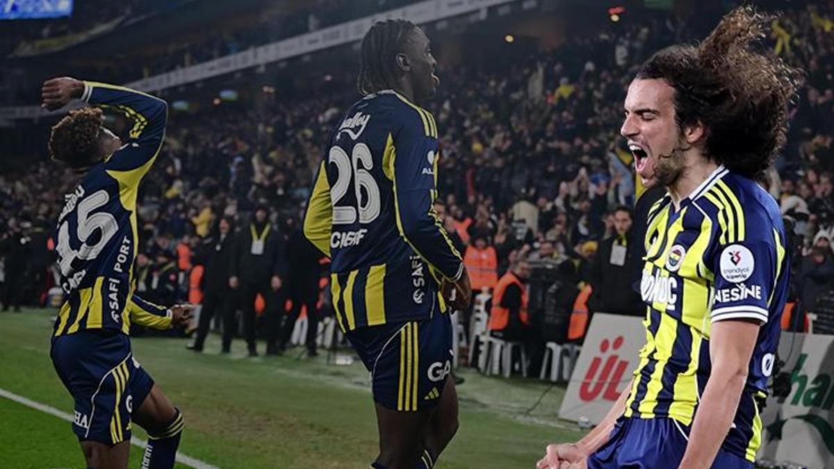 Fenerbahçe’de hedef 12 maç iki kupa!