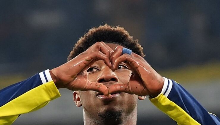 Fenerbahçe’de Dorgeles Nene hat-trick’i oğluyla kutladı!