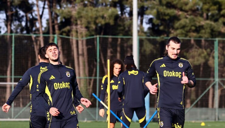 Fenerbahçe’de sakatlık müjdesi! Takımla çalışmalara başladı