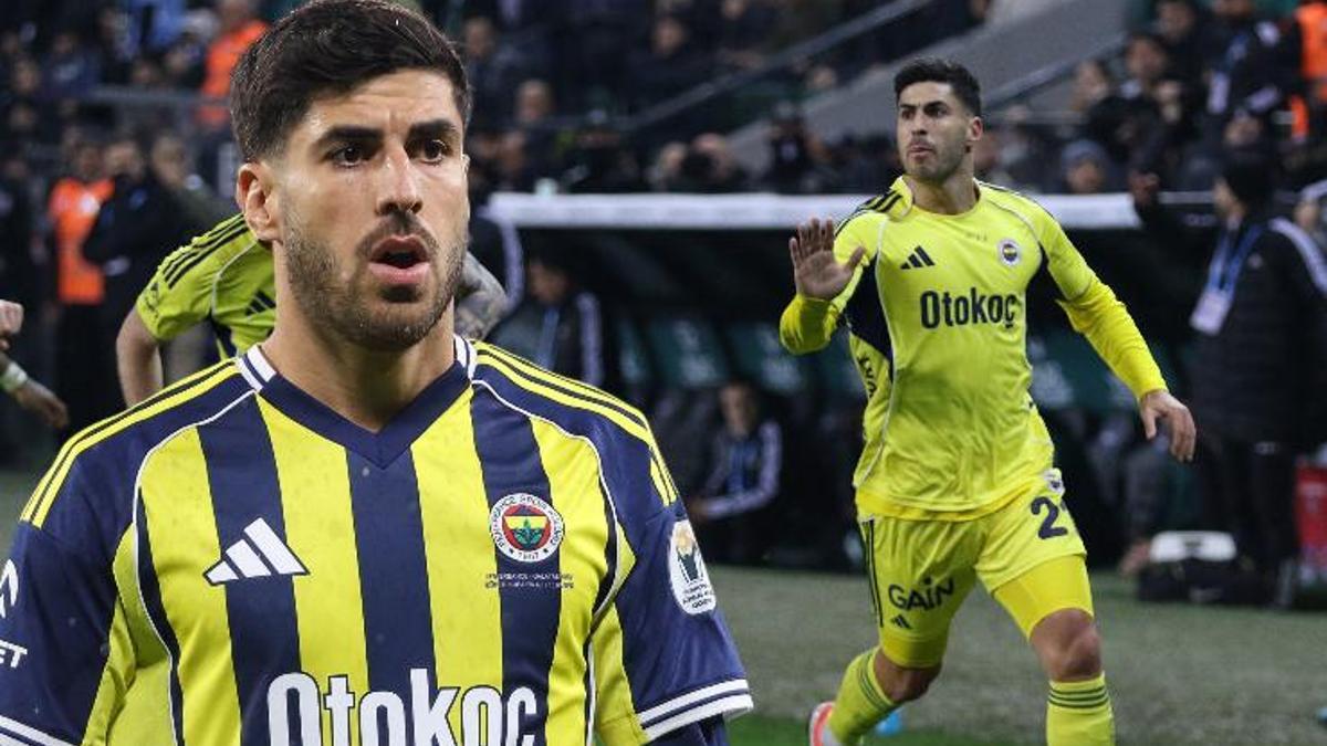 Fenerbahçeli Asensio için müthiş iddia! Ayrılık açıklaması