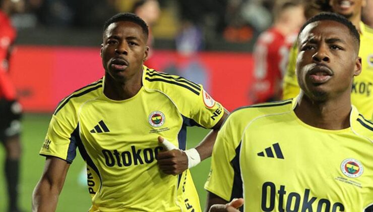 Fenerbahçe’nin yıldızı Anthony Musaba kritik anda sahneye çıktı! 7 maçlık gol orucunu bozdu