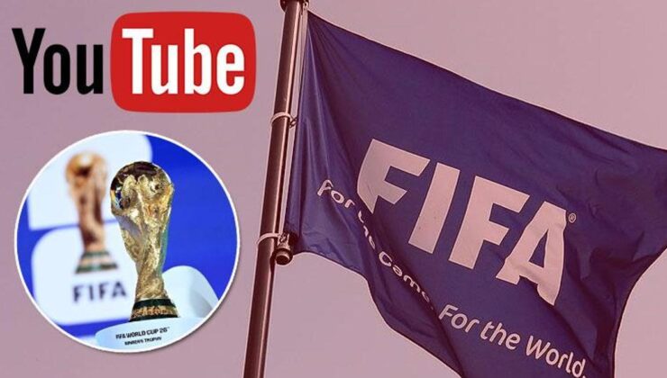 FIFA’dan dev iş birliği! Dünya Kupası maçları YouTube’da