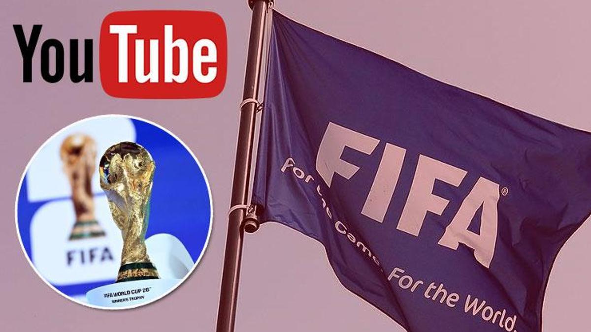 FIFA’dan dev iş birliği! Dünya Kupası maçları YouTube’da