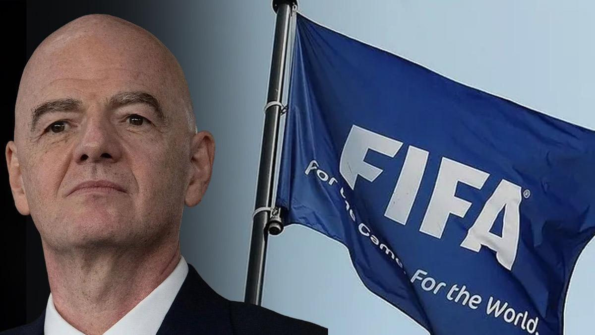 FIFA’dan skandal İsrail kararı! ‘Men edilmeyecek’