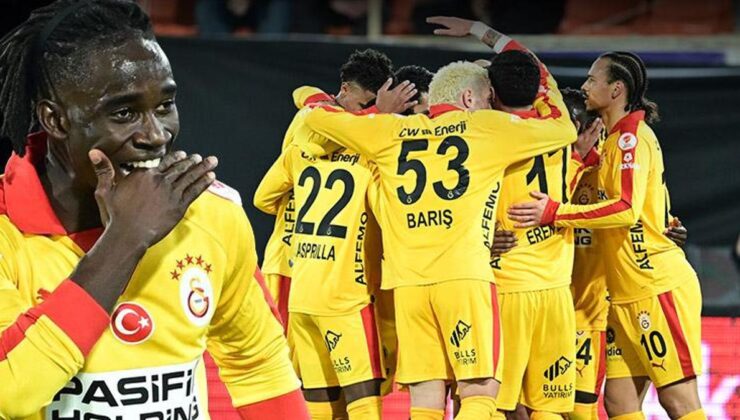 Galatasaray Alanyaspor’u 2 golle geçti, kupada 4’te 4 yaptı! Alanyaspor – Galatasaray maçı sonucu: 1-2