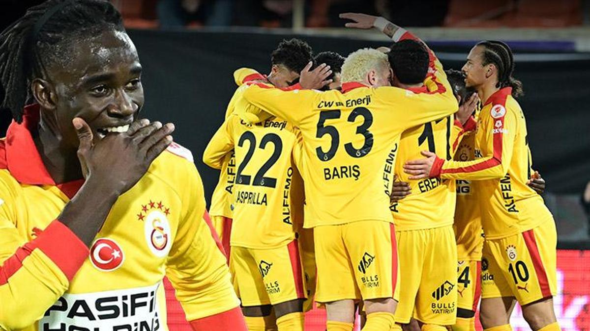 Galatasaray Alanyaspor’u 2 golle geçti, kupada 4’te 4 yaptı! Alanyaspor – Galatasaray maçı sonucu: 1-2