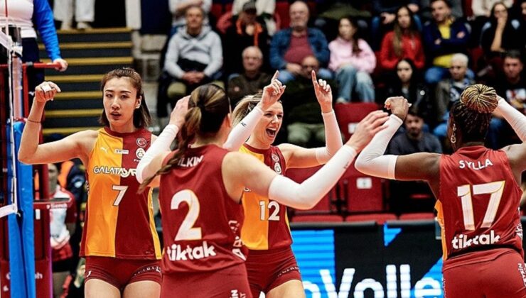 Galatasaray Daikin, CSO Voluntari’yi yenerek 2026 CEV Kupası’nda finale yükseldi