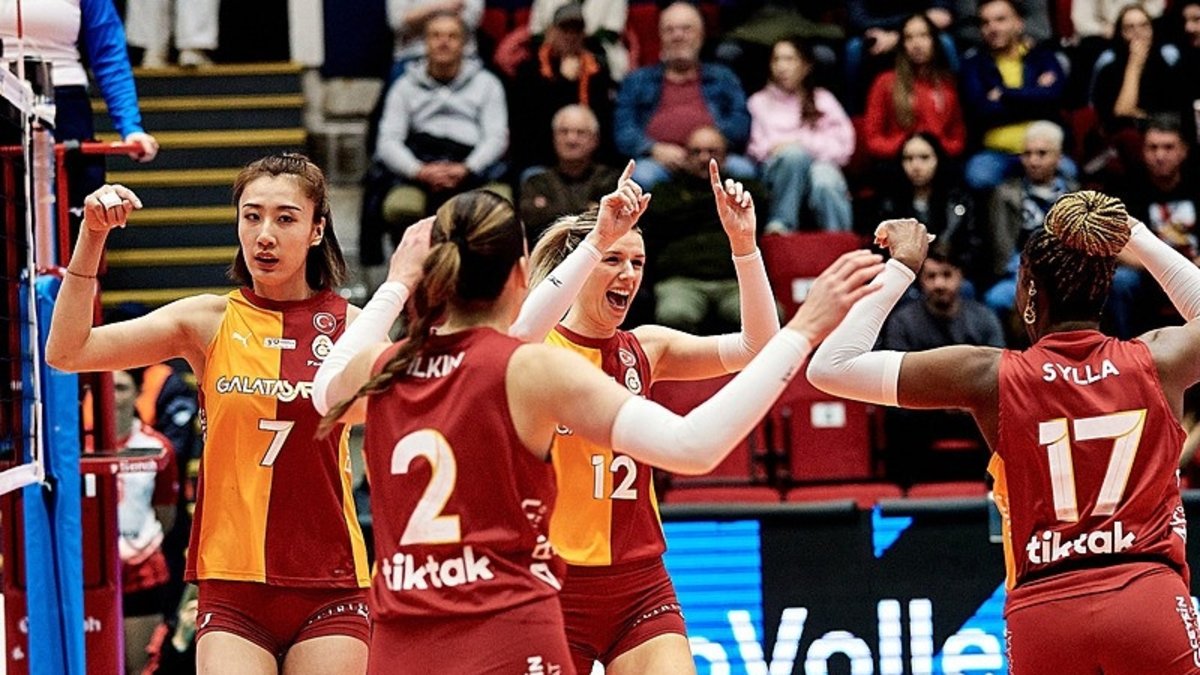Galatasaray Daikin, CSO Voluntari’yi yenerek 2026 CEV Kupası’nda finale yükseldi