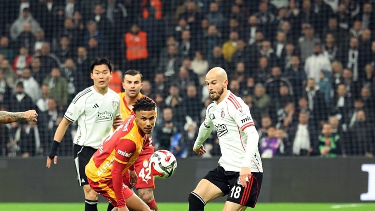 Galatasaray deplasmanda Beşiktaş’ı mağlup etti!