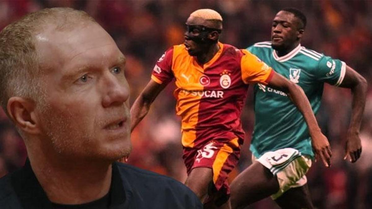 ‘Galatasaray kazanırsa şaşırmam!’ Paul Scholes Liverpool’un röntgenini çekti