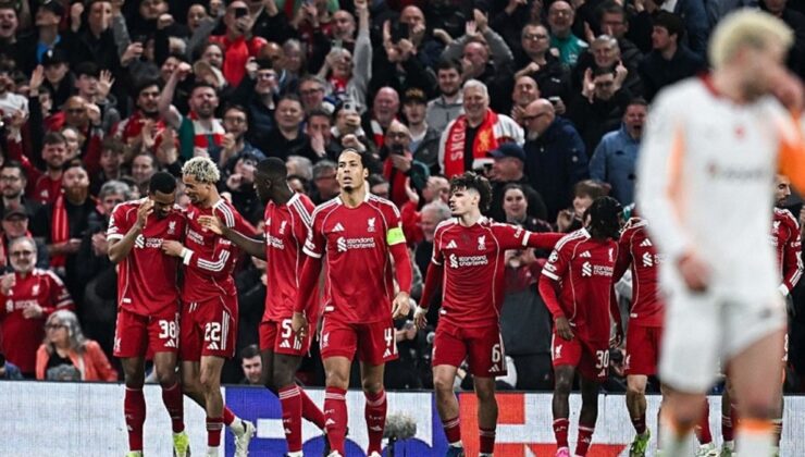 Galatasaray, Liverpool karşısında Şampiyonlar Ligi’ne veda etti!