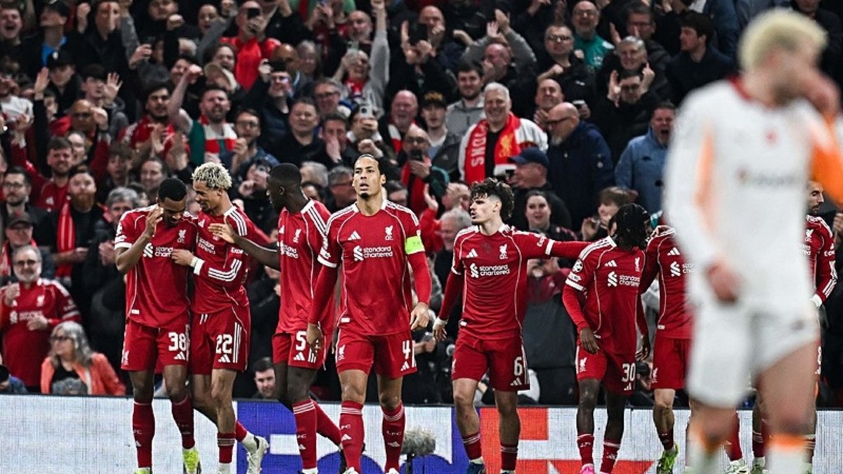 Galatasaray, Liverpool karşısında Şampiyonlar Ligi’ne veda etti!