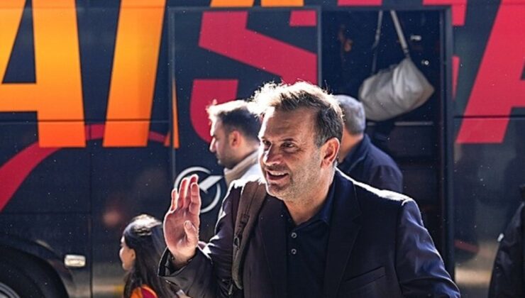 Galatasaray, Liverpool maçı için İngiltere’ye gitti