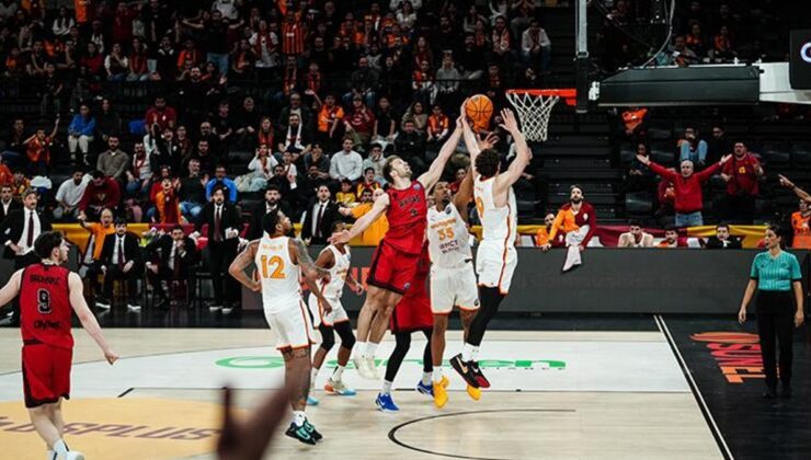 Galatasaray MCT Technic averajla çeyrek finale yükseldi!