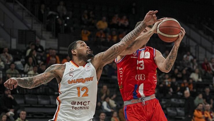 Galatasaray MCT Technic, Onvo Büyükçekmece Basketbol’a karşı evinde galip!