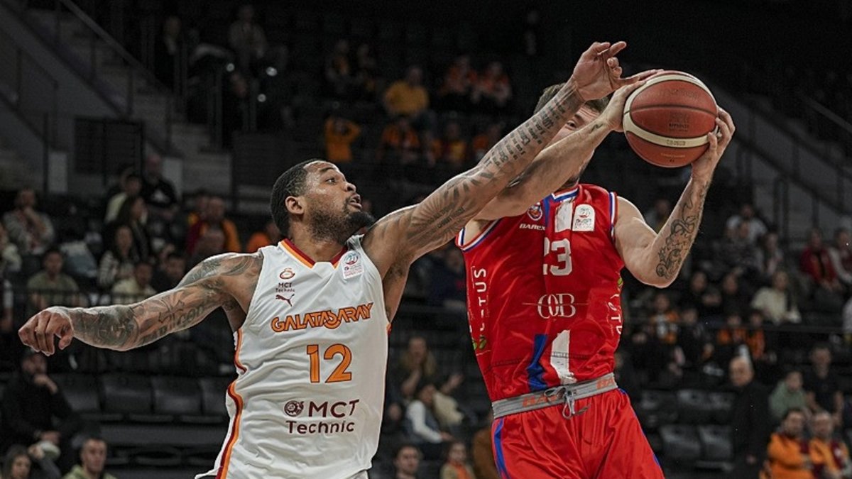 Galatasaray MCT Technic, Onvo Büyükçekmece Basketbol’a karşı evinde galip!