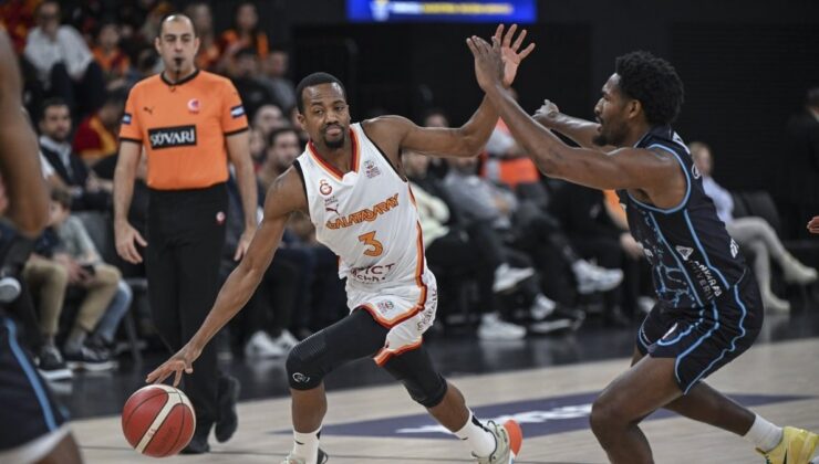 Galatasaray MCT Technic sahasında mağlup!