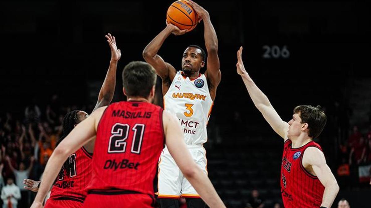 Galatasaray MCT Technic, Şampiyonlar Ligi çeyrek finalinde La Laguna Tenerife ile eşleşti