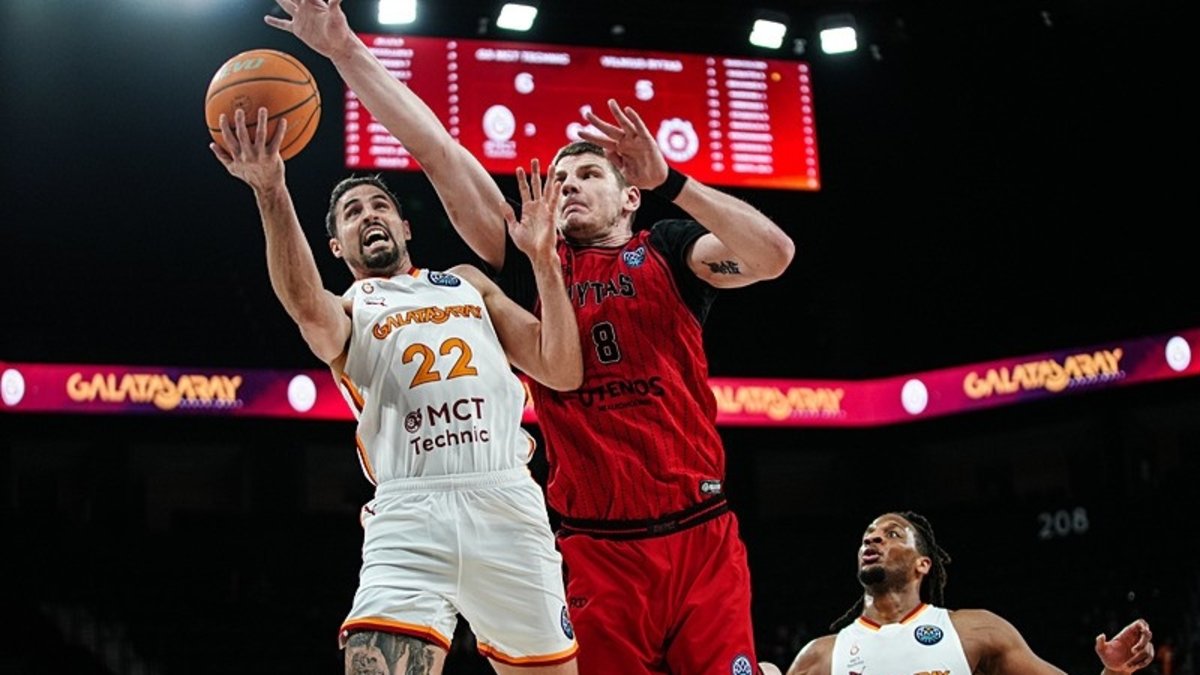 Galatasaray MCT Technic, yenilmesine rağmen Basketbol Şampiyonlar Ligi’nde çeyrek finalde!