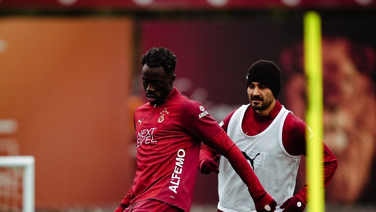 Galatasaray, RAMS Başakşehir maçı hazırlıklarına başladı!