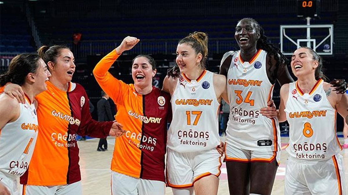 Galatasaray sahasında Basket Landes’i mağlup etti! Altılı Final’e yükseldi