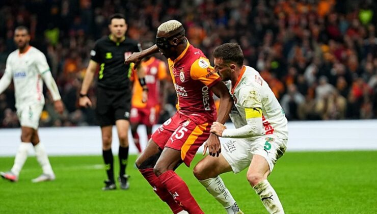 Galatasaray sahasında hata yapmadı!