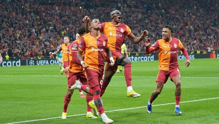 Galatasaray Şampiyonlar Ligi’nde Liverpool’u mağlup etti!