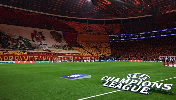 Galatasaray taraftarından Victor Osimhen’i ağlatan koreografi!