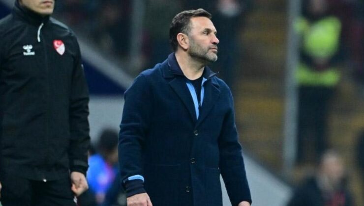 Galatasaray teknik direktörü Okan Buruk: Beşiktaş güçlü, motive ve hazır