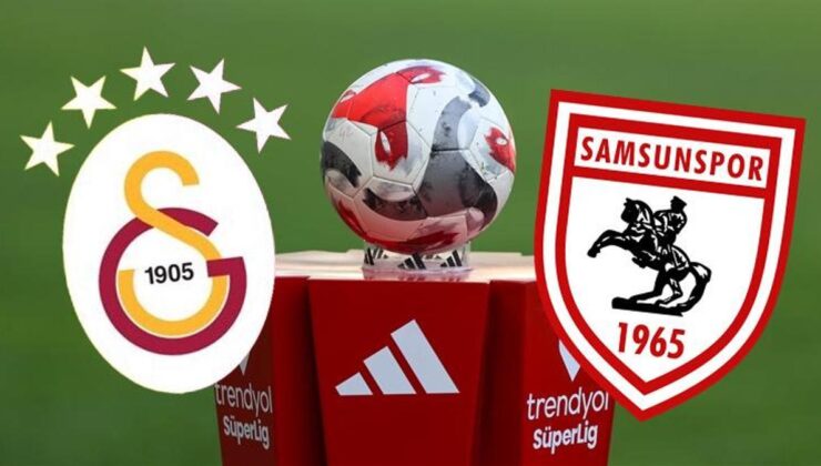 Galatasaray ve Samsunspor’un maçları ertelendi! 26. ve 27. hafta programı belli oldu