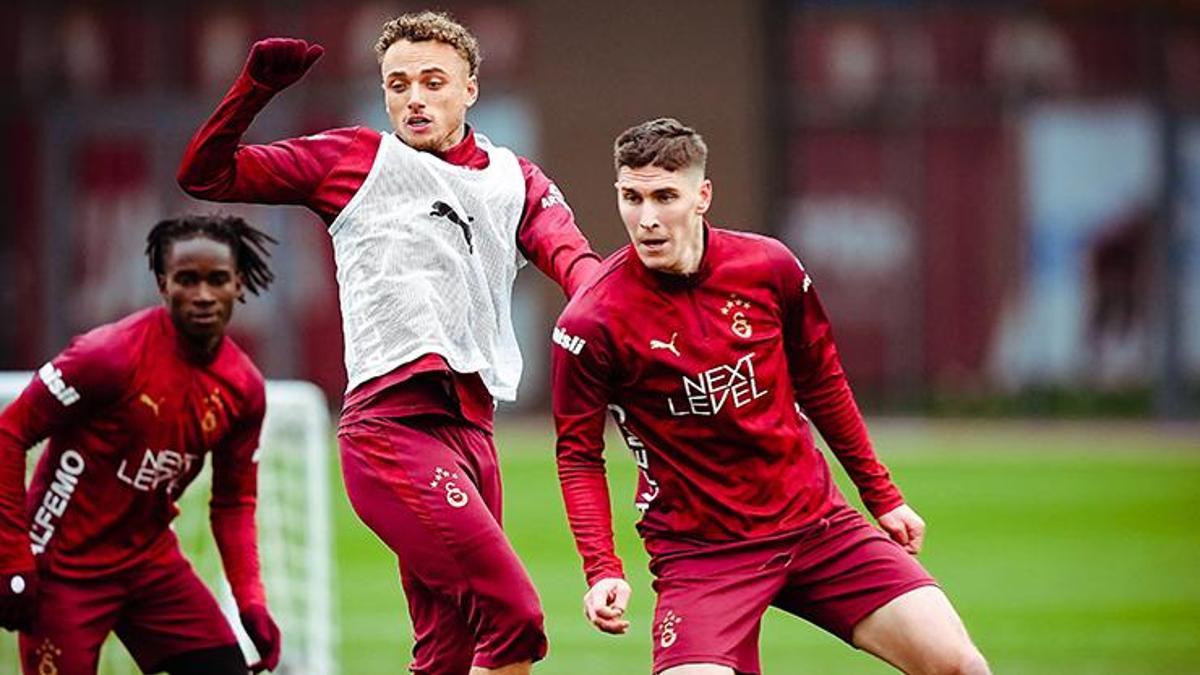 Galatasaray’da Başakşehir mesaisi başladı