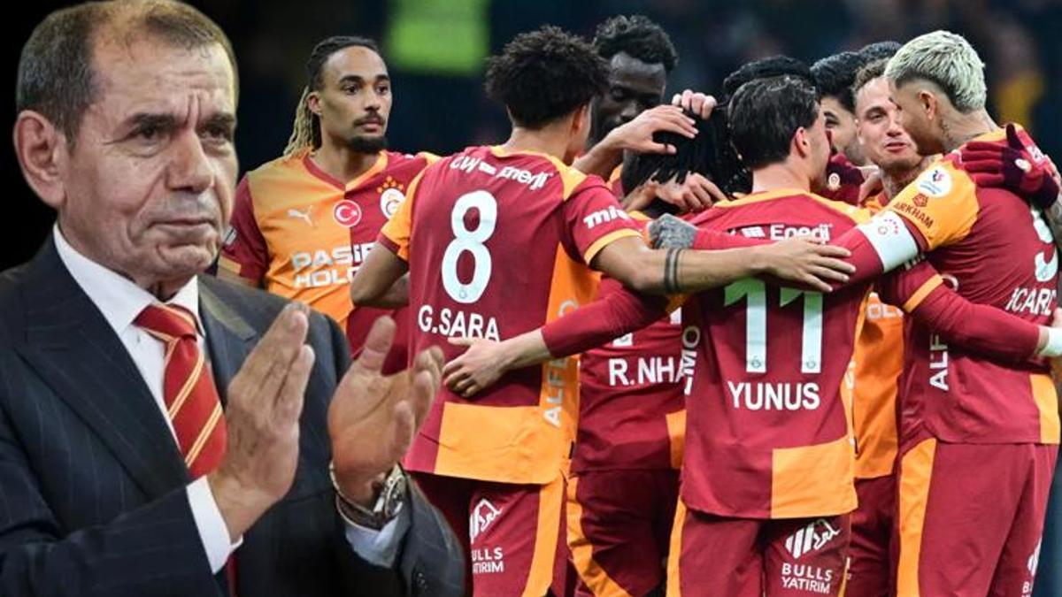 Galatasaray’dan motivasyon dopingi! Yönetim para dağıtacak