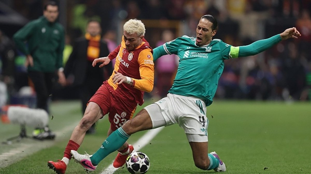 Galatasaray’da Barış Alper Yılmaz Liverpool galibiyetini değerlendirdi!