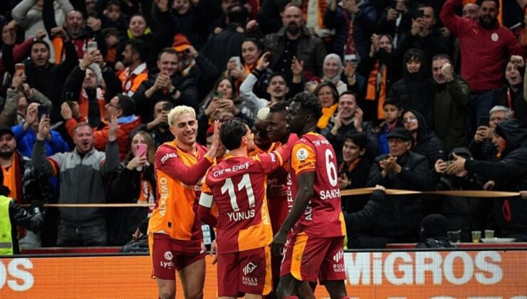 Galatasaray’da Uğurcan Çakır ve Yunus Akgün RAMS Başakşehir galibiyetini değerlendirdi!