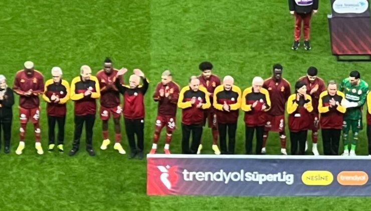 Galatasaray’dan ’Yaşlılar Haftası’ için anlamlı hareket