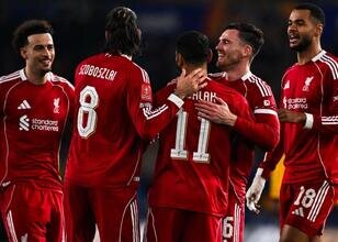 Galatasaray’ın rakibi Liverpool FA Cup’ta çeyrek finalde!