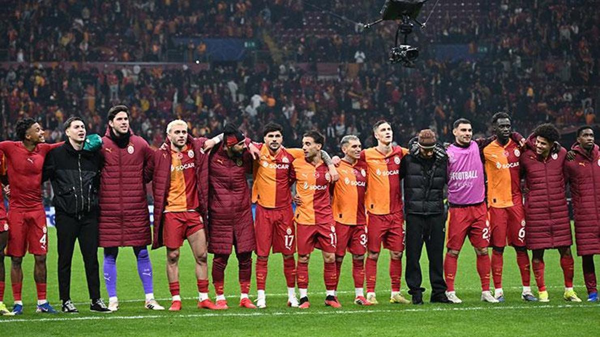 Galatasaray’ın Liverpool maçı kamp kadrosu belli oldu
