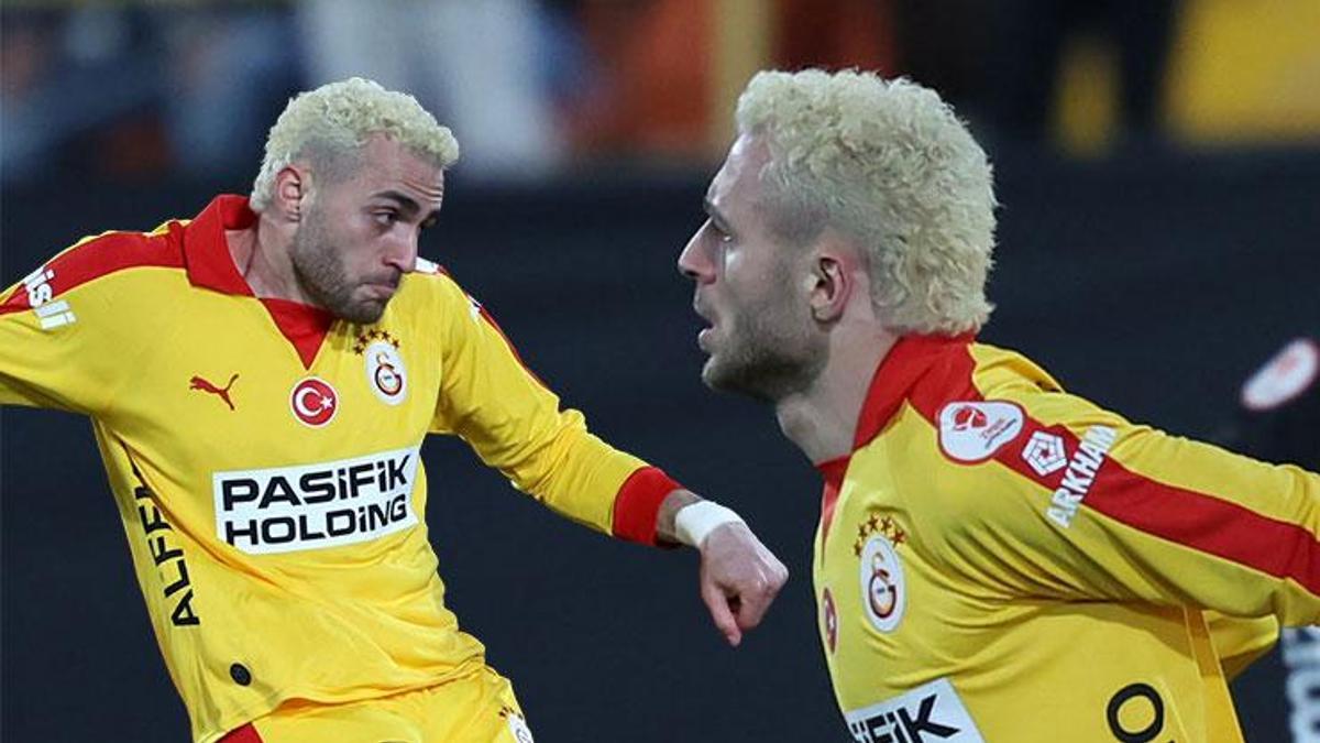 Galatasaray’ın yıldızı Barış Alper Yılmaz Alanyaspor’u da boş geçmedi! Sahneye çıktı