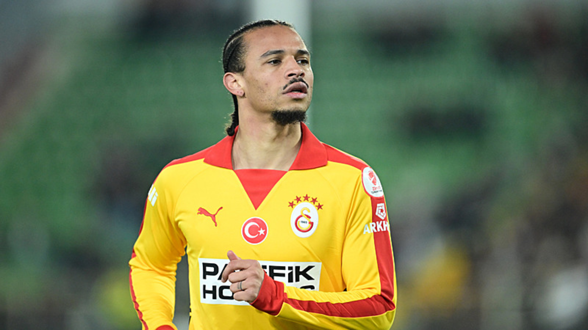Galatasaraylı Leroy Sane’ye milli davet!
